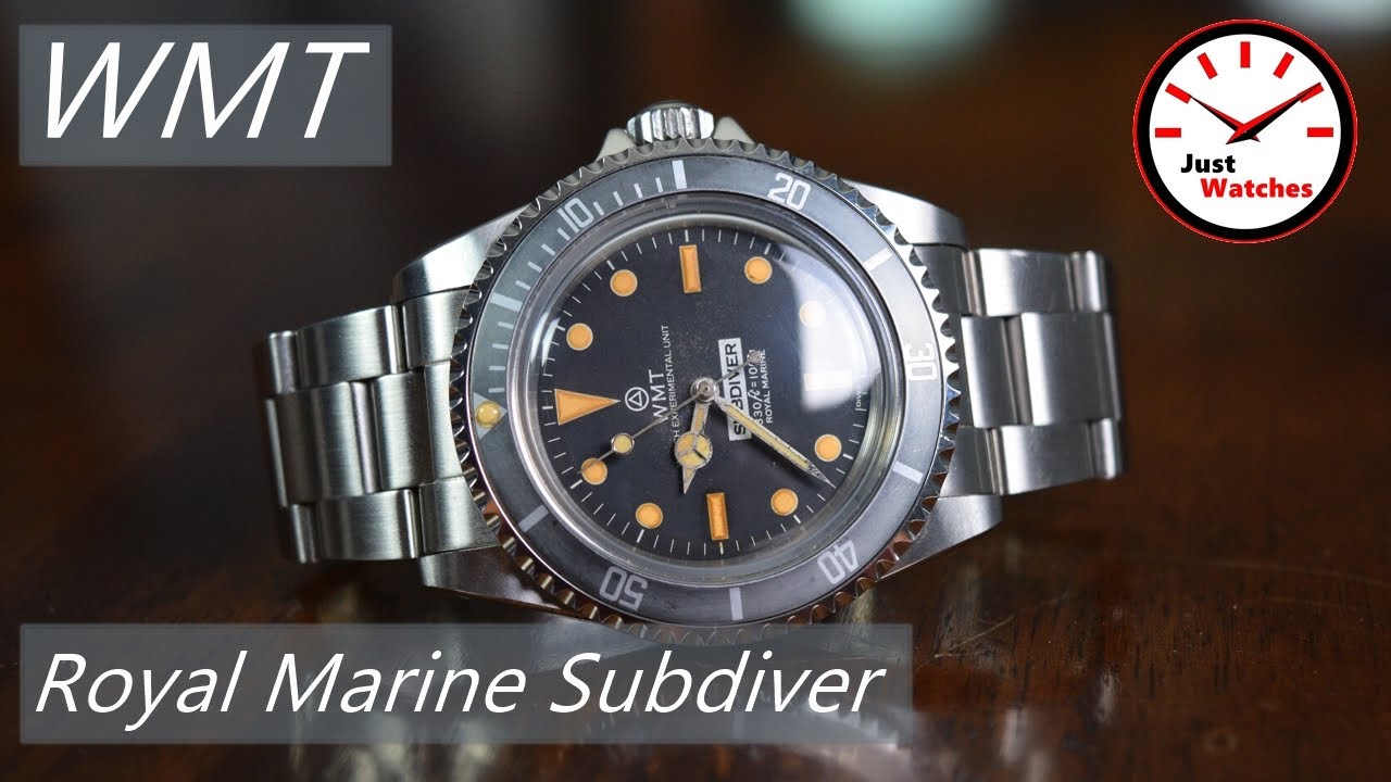 WMT Royal Marine Subdiver Review