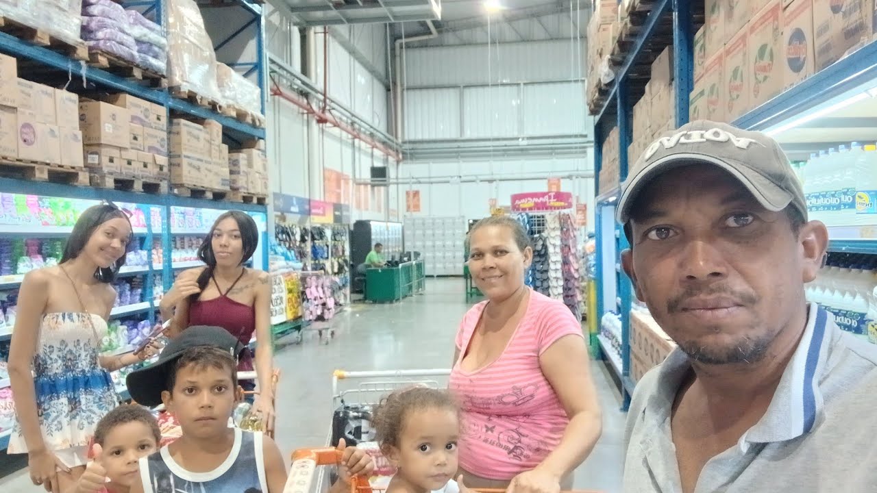 O vídeo de hoje e fazendo a feira no pajeú salgueiro pernambuco 