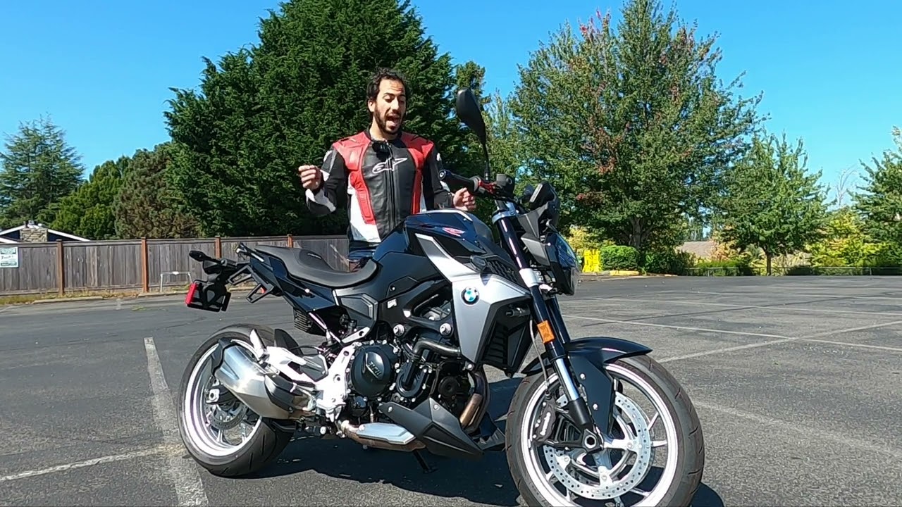 You are Done With Your Beginner Motorcycle, What's Next? 2023 BMW F900R