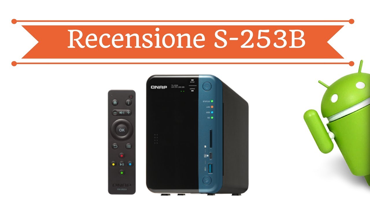 Recensione NAS QNAP TS-253B
