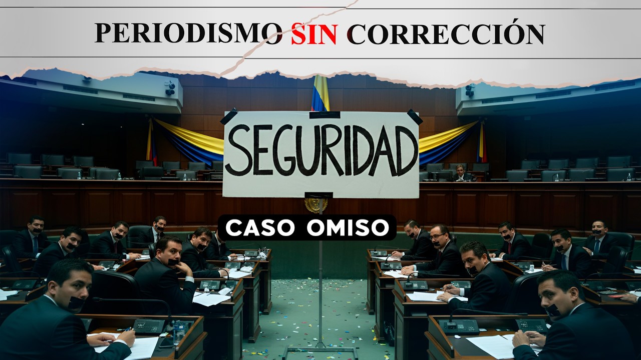 Congreso ha abandonado los temas de seguridad en Bogotá: habla candidato.| Periodismo Sin Corrección