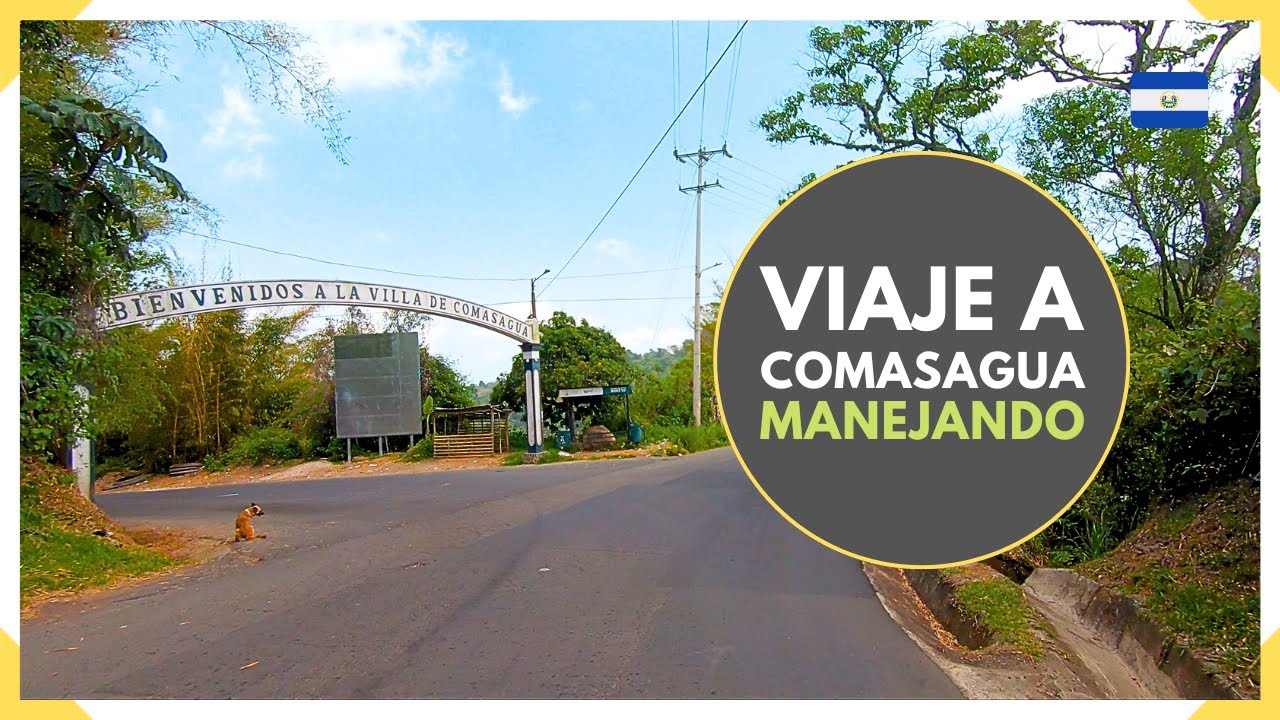 Viaje a COMASAGUA desde SAN MARCOS  - CORDILLERA DEL BÁLSAMO - EL SALVADOR 2024