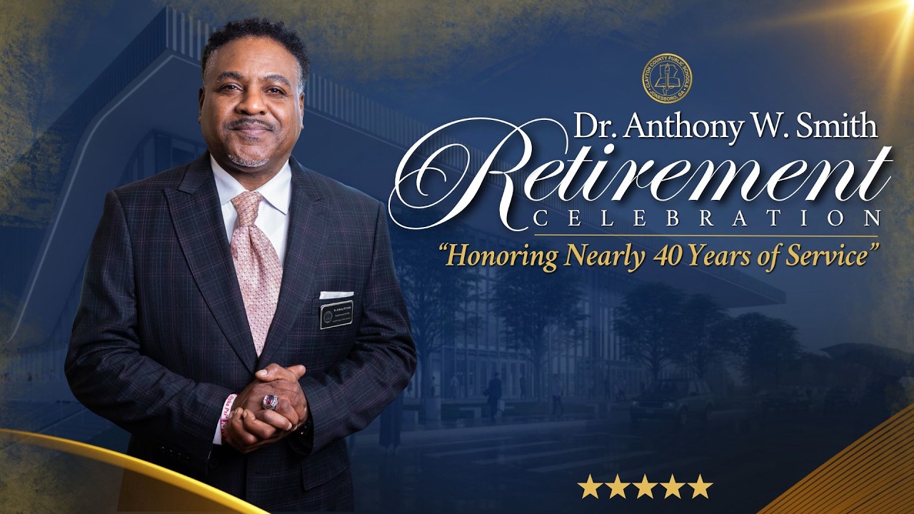 Dr. Anthony W. Smith's Retirement Ceremony
