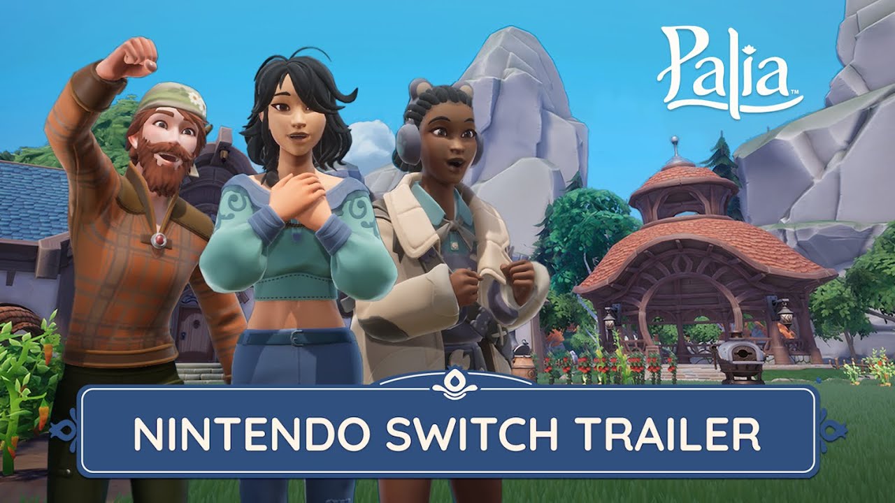 Palia | Nintendo Switch Announcement Trailer