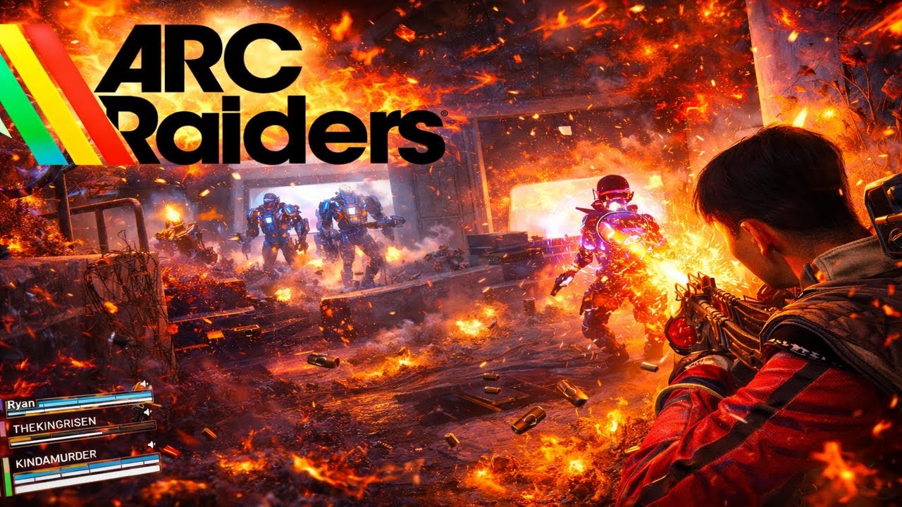 STELLA MONTIS IS SO MUCH FUN (and so is Arc Raiders)