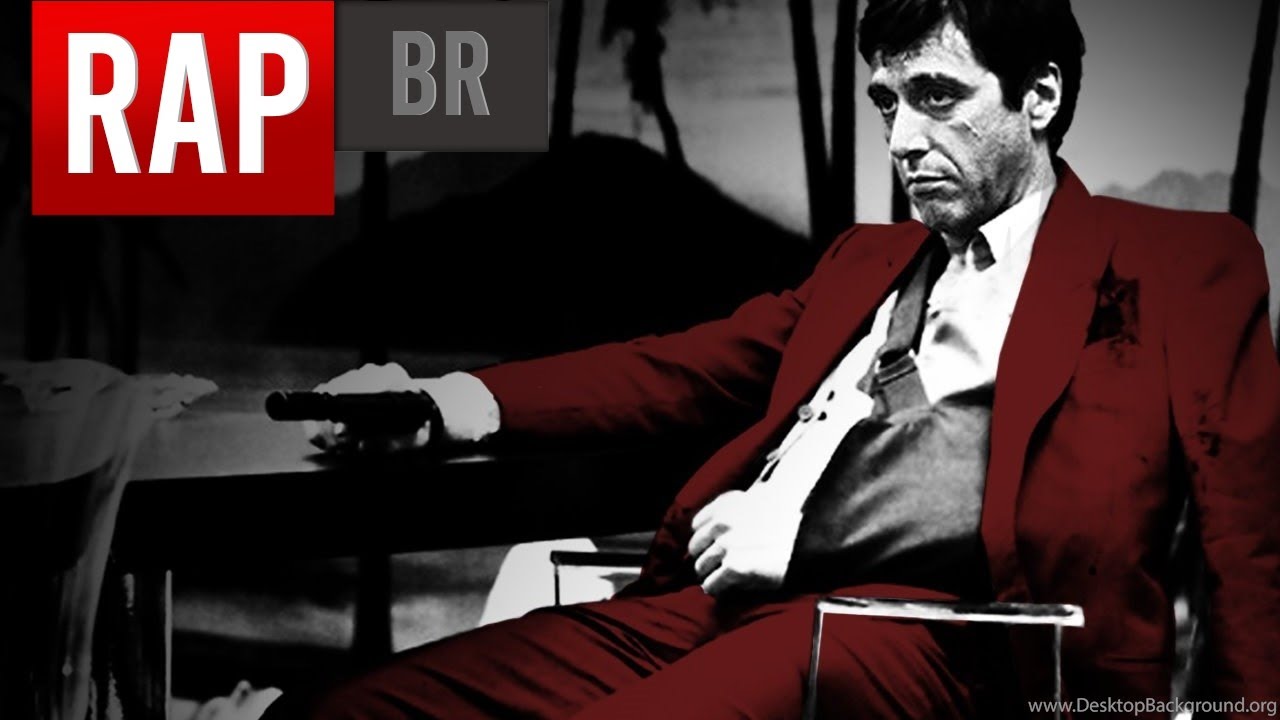 Rap do Tony Montana (Scarface) | Celebridade Sem Lei | Viguel