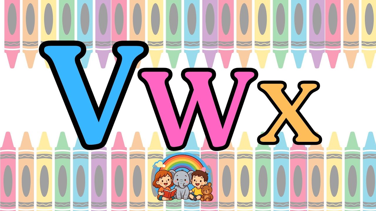 Capital Letters V W X Handwriting Practice | Write V W X | Capital Letters | LIVE