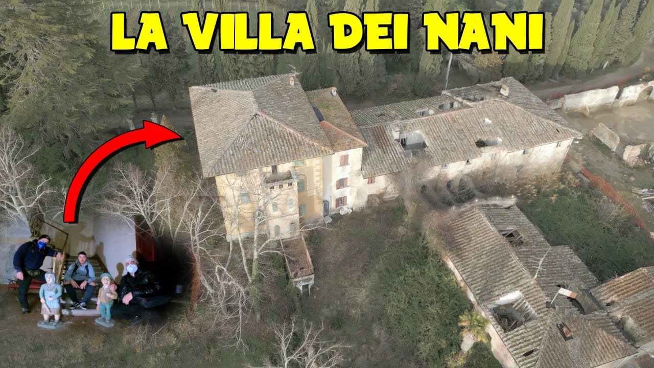 INCREDIBILE VILLA ABBANDONATA DA 15 ANNI - URBEX ITALIA