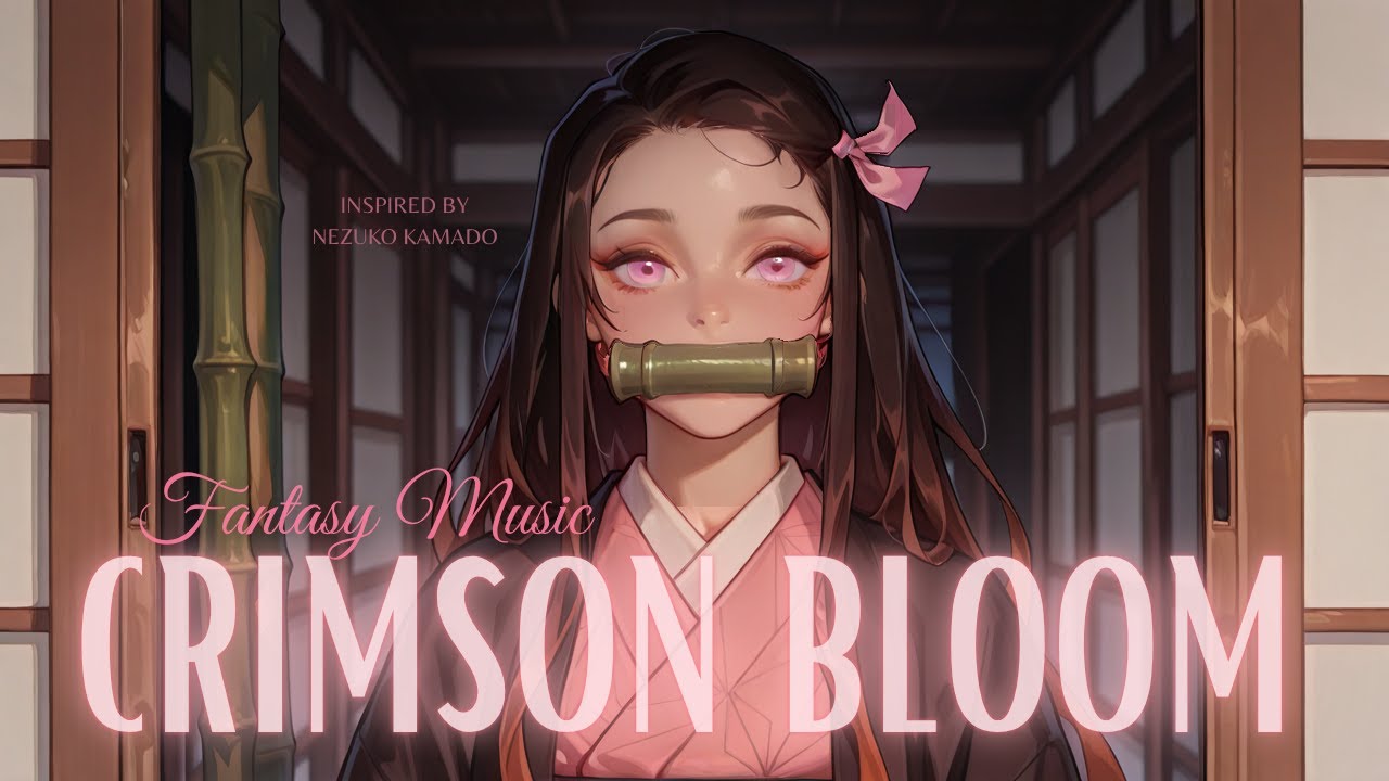 Nezuko’s Theme – “Crimson Bloom” |  Emotional Fantasy Orchestral BGM
