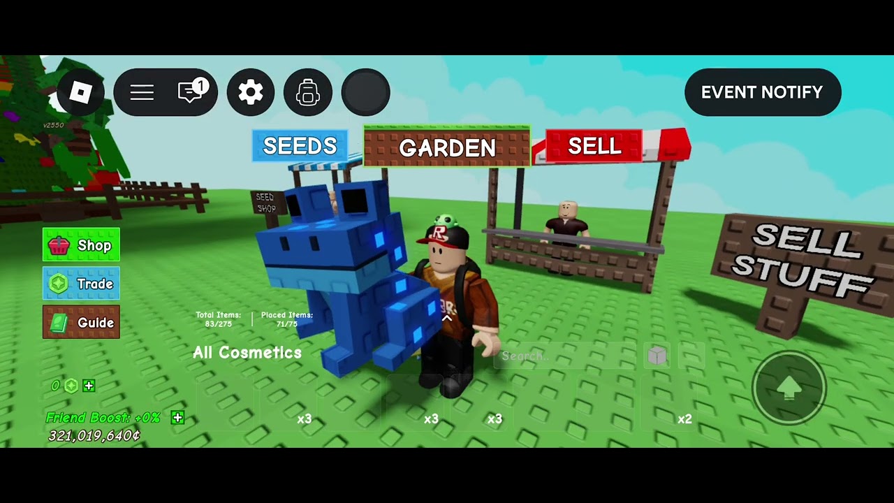 Вернулся в Grow a garden спустя полгода!!