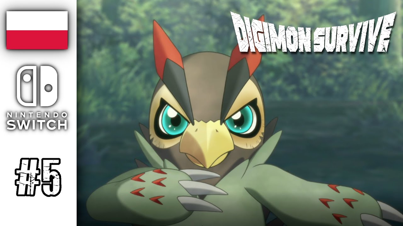 Digimon Survive [PL] #5 - Ratunek przyjaci&oacute;ł
