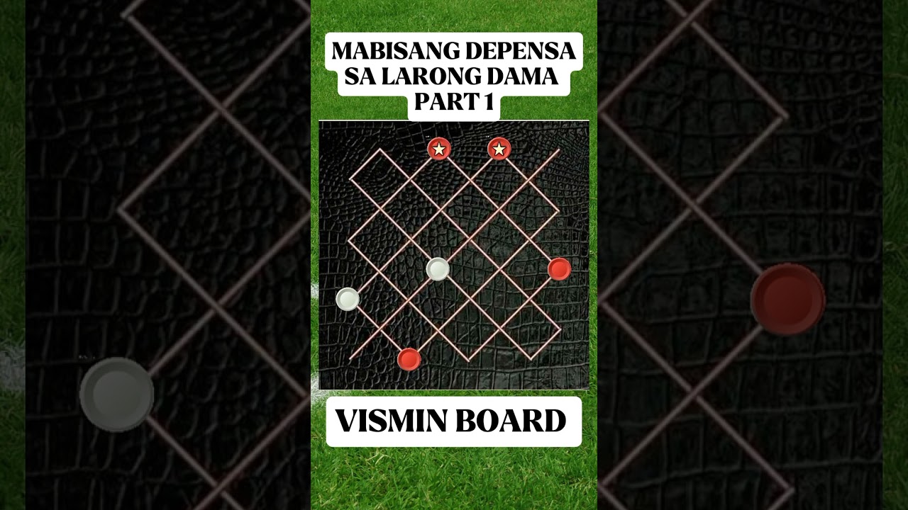 MABISANG DEPENSA SA LARONG DAMA