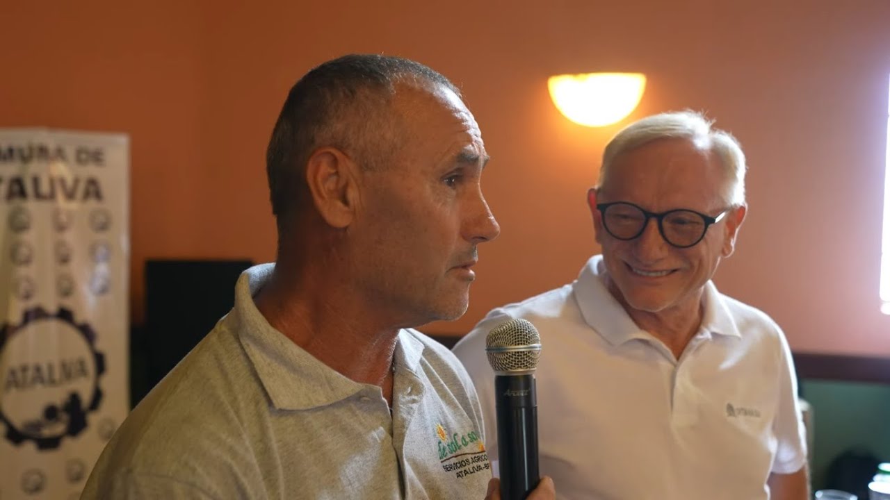 OITANA S.A. presentó la nueva tecnología de Caimán junto a De Sol a Sol en Ataliva.