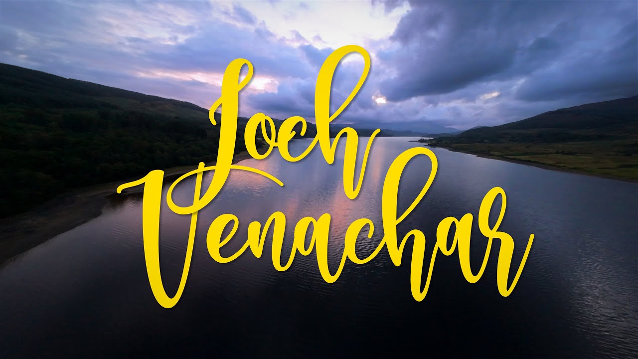 Loch Venachar with an FPV drone #scenicviews #scotland #fpvdrone #cinematicfpv