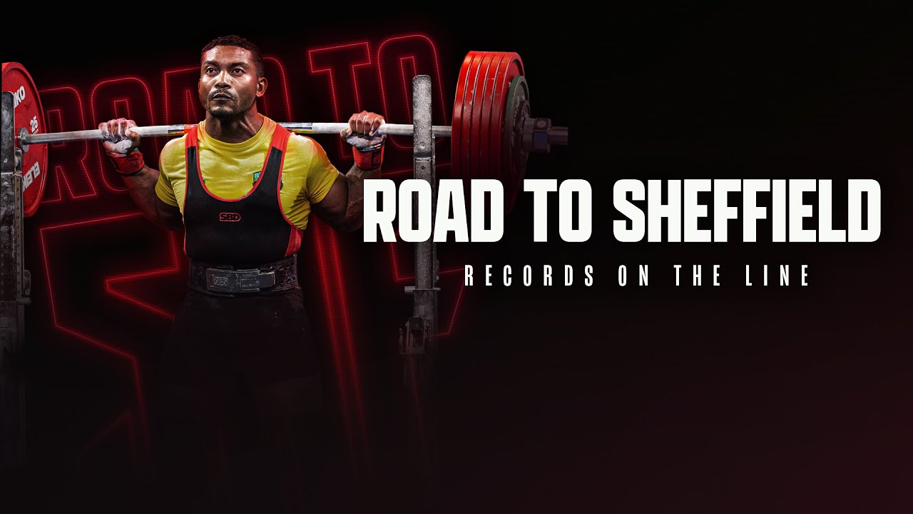 Road to Sheffield 2024 - Carlos Petterson-Grifith