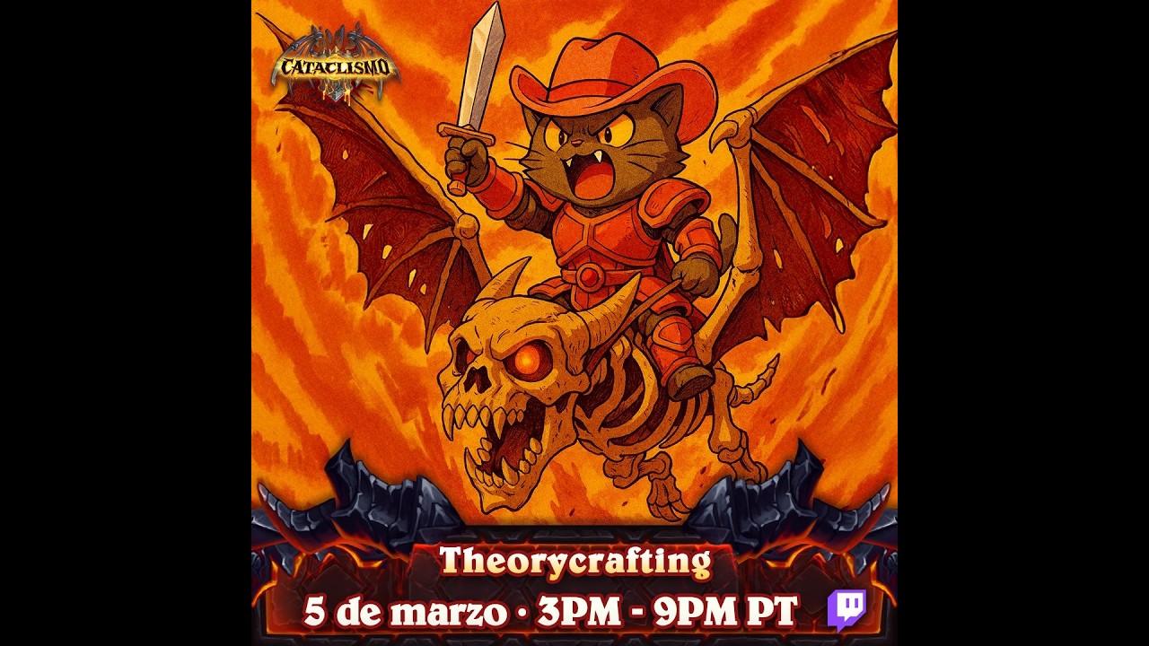 🔴[!Drops]|🔥Theorycrafting Hearthstone Gataclismo🔥 | !Sorteo