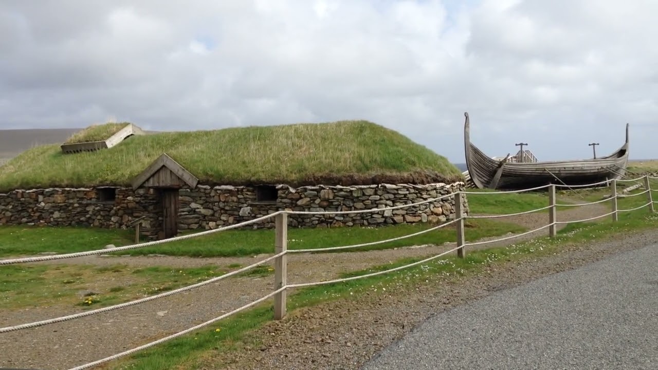 Kringvarp F&oslash;roya &iacute; Hetland(Faroese radio in Unst, Shetland).