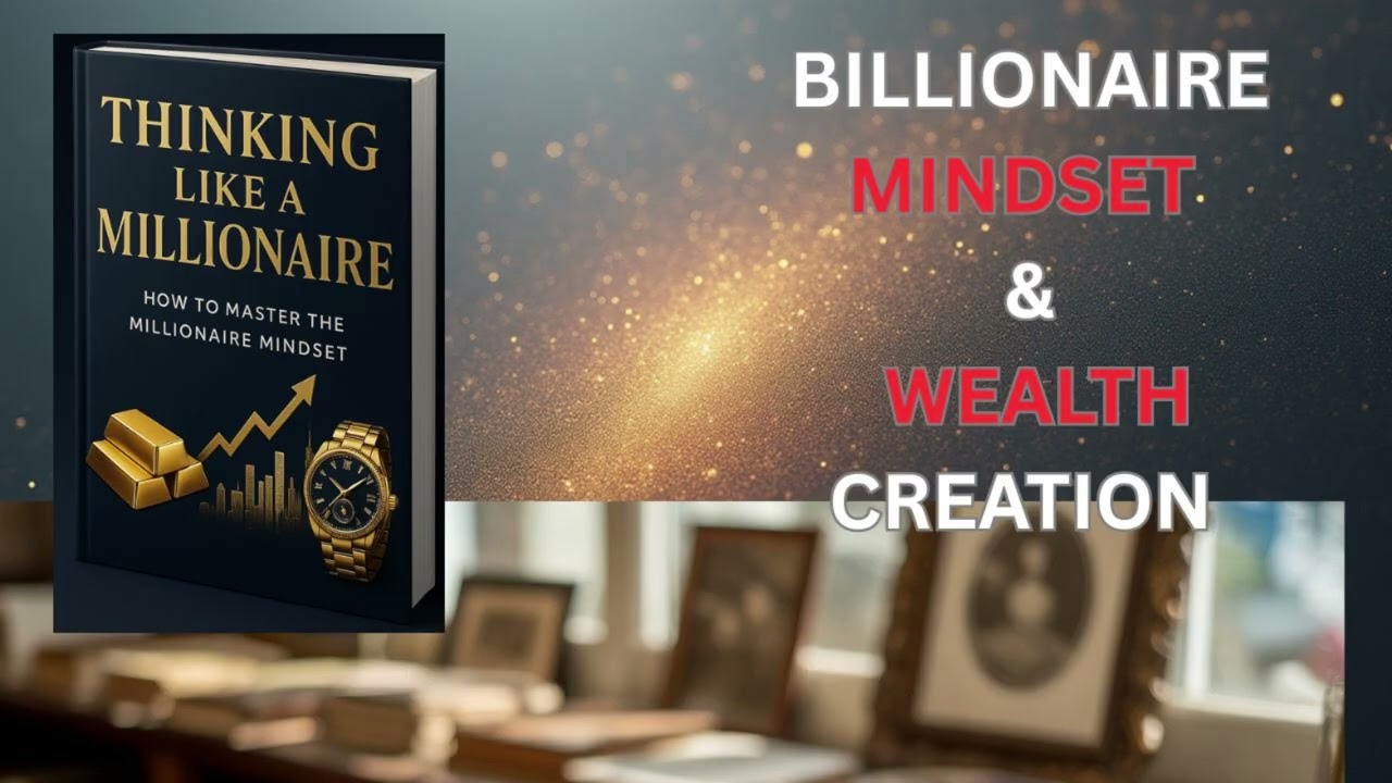 Thinking Like a Millionaire: Billionaire Mindset & Wealth Creation( Full AudioBook )