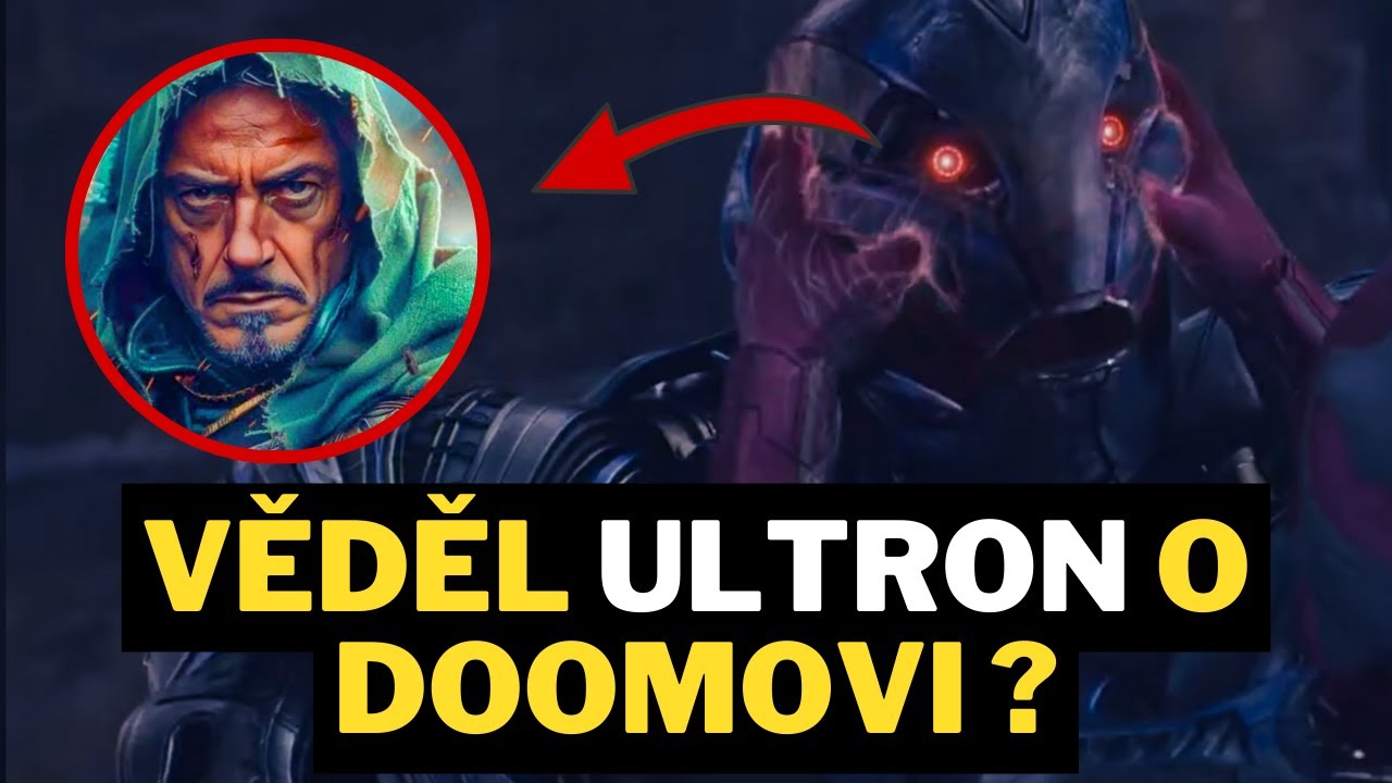 TEORIE: Ultron VĚDĚL o Doomovi už v Avengers: Age of Ultron