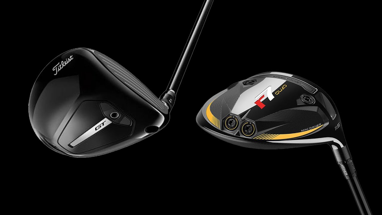Titleist GT280 vs. Taylormade R7 Quad &ndash; Mini Drivers