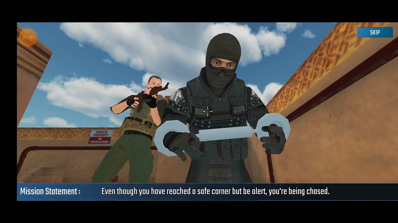 US FPS SHOOTING 2020 GAME |GAMEPLAY| WALKTHROUGH| |GAMINGZONE| HORROR