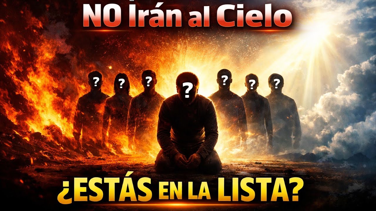 Estos tipos de personas no heredar&aacute;n  el Reino de Dios 