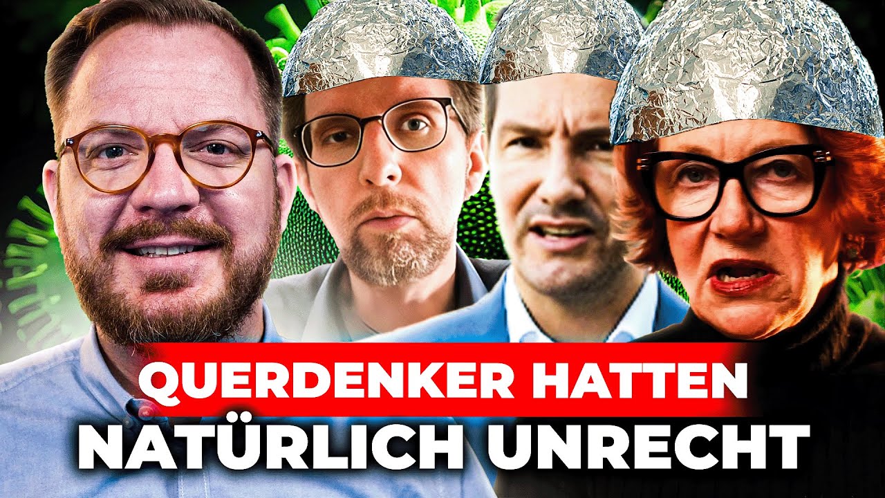 Querdenker hatten natürlich Unrecht - Alles war Schwachsinn!^