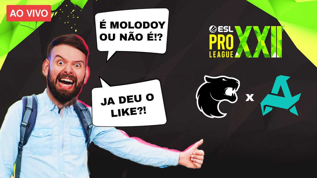 FURIA vs Aurora - Reprise - Seja MEMBRO para o !SORTEIO - !CSGOSKINS !DASHSKINS !LIVEPIX
