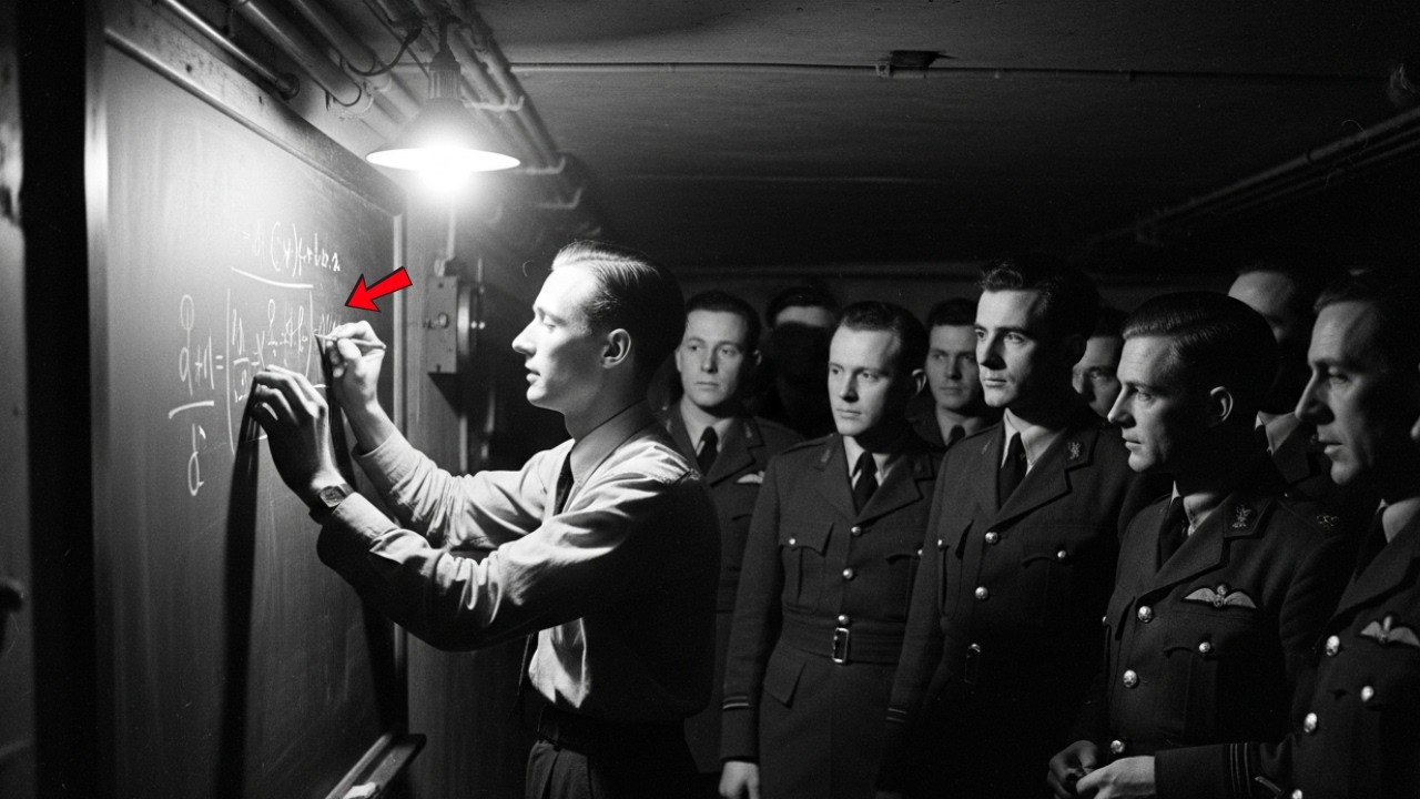 How One Engineer's 'Stupid' Pencil Trick Stopped Hitler's V-2 Rockets