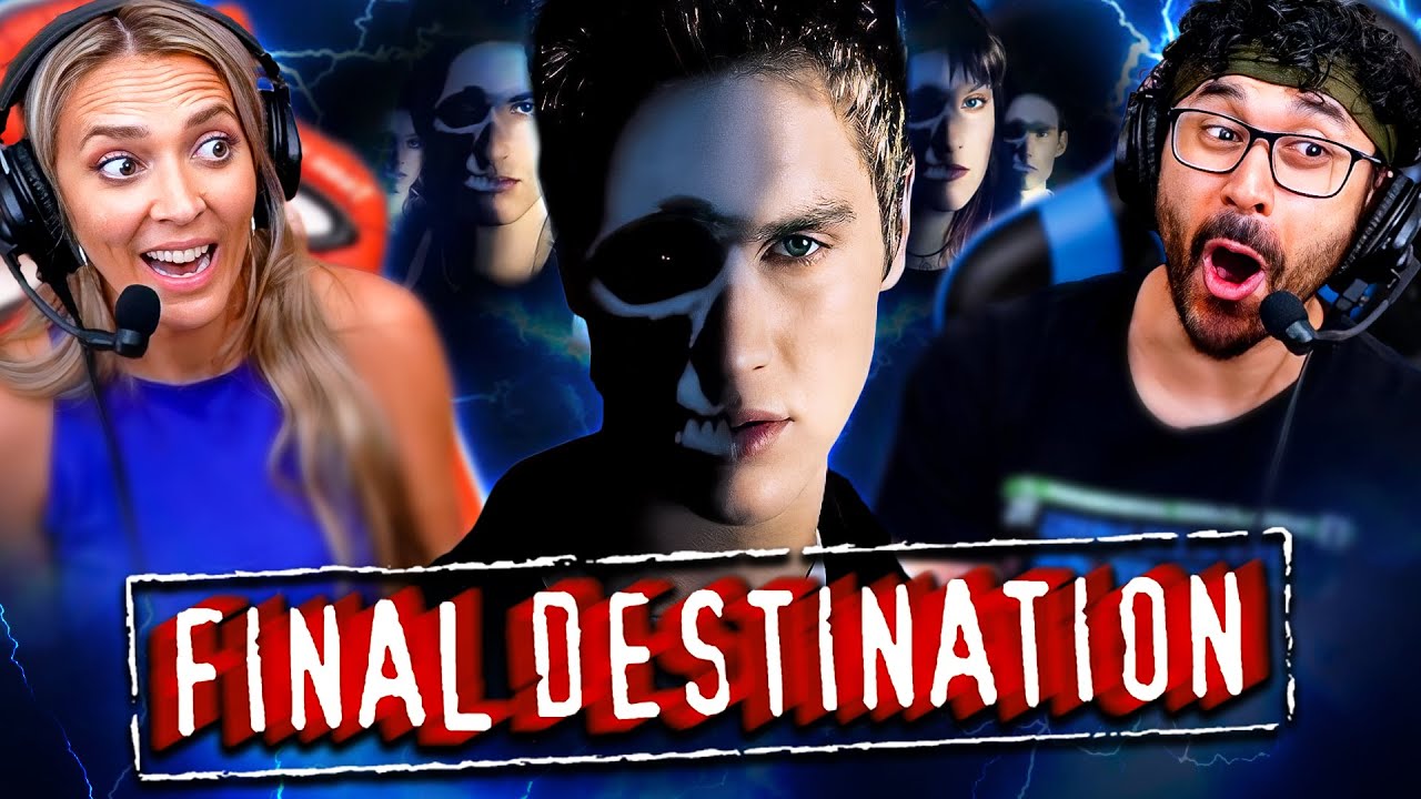 FINAL DESTINATION (2000) MOVIE REACTION! FIRST TIME WATCHING!! Full Movie Review