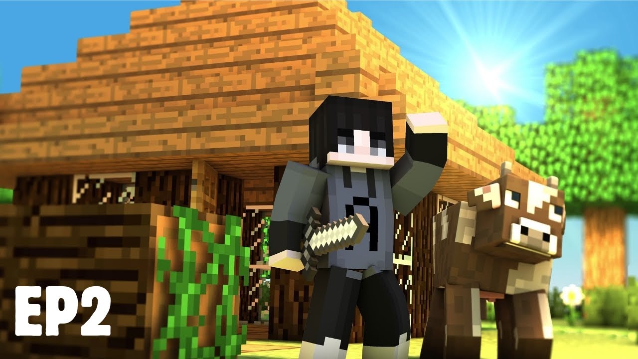 Minecraft Survival EP2 | Everything's Akshat 
