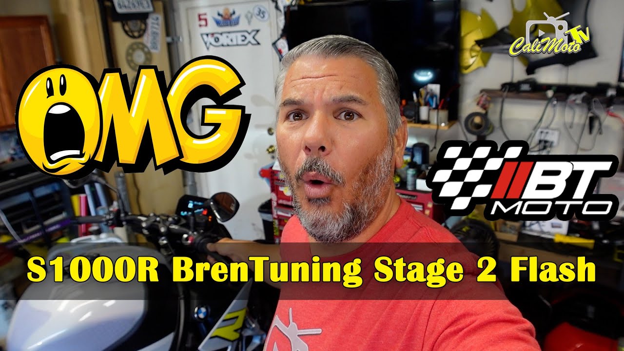 2022 BMW S1000R / RR | Bren Tuning Stage 2 Flash Install