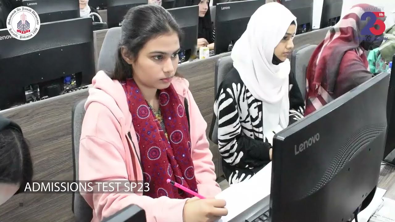 MAJU ADMISSION TEST Spring - 2023
