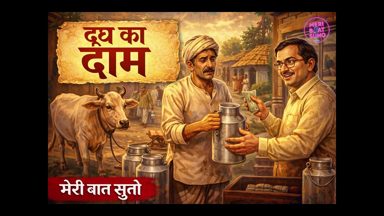 क्या ईमानदारी की भी कीमत लगती है? | दूध का दाम | मुंशी प्रेमचंद | मेरी बात सुनो