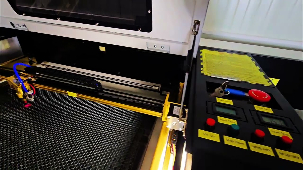 Laser co2 600x400 Big Praktica 60w Com Assistência Técnica Especializada