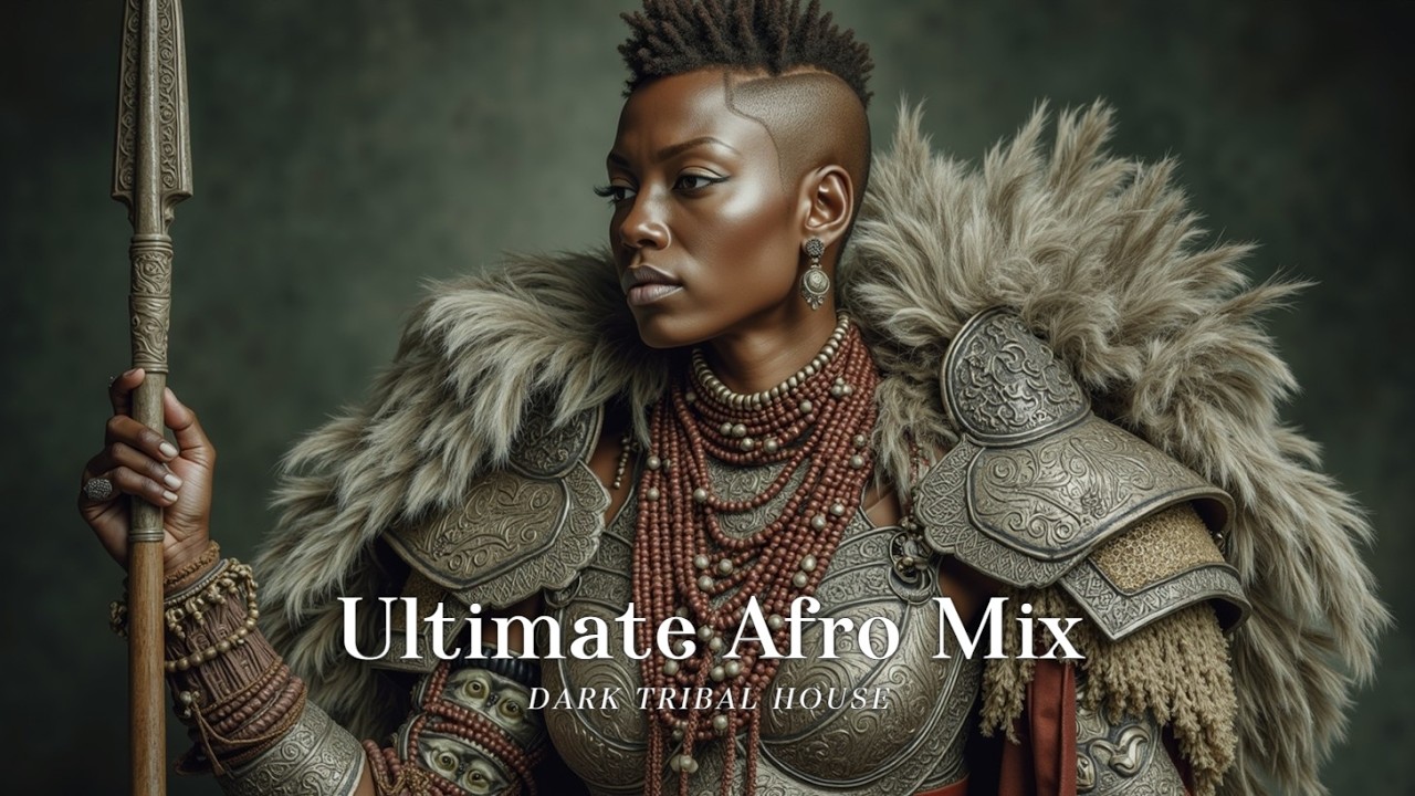 Dark Tribal Afro House Mix 2026 - Мистические ритмы и атмосфера фэшн-фильма