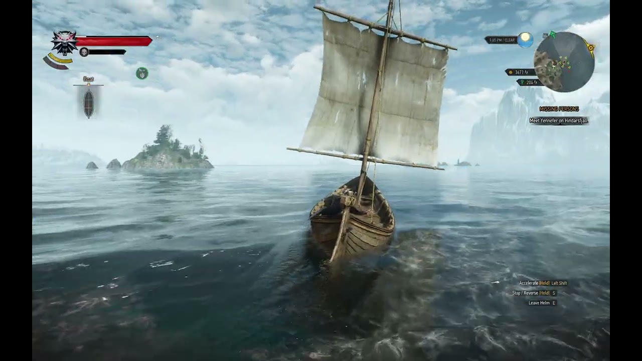 Collecting question marks in Skellige - Witcher 3 (Part 2)