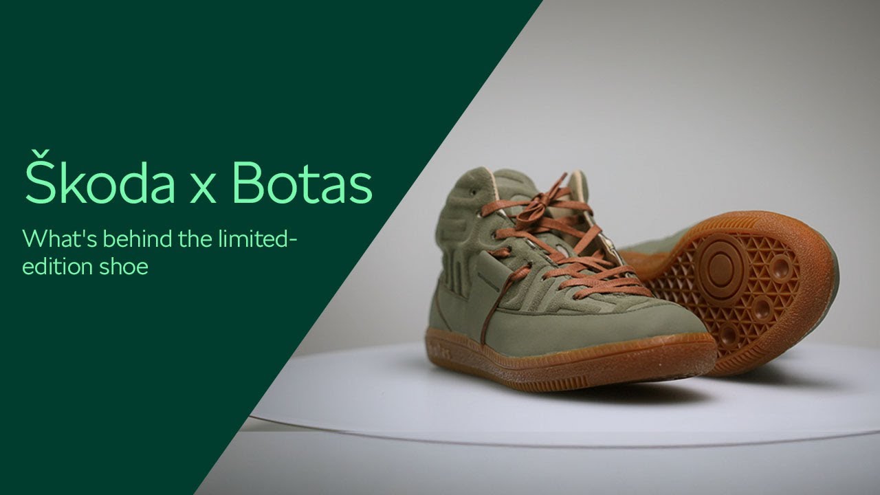 &Scaron;koda x Botas | What's behind the limited-edition shoe