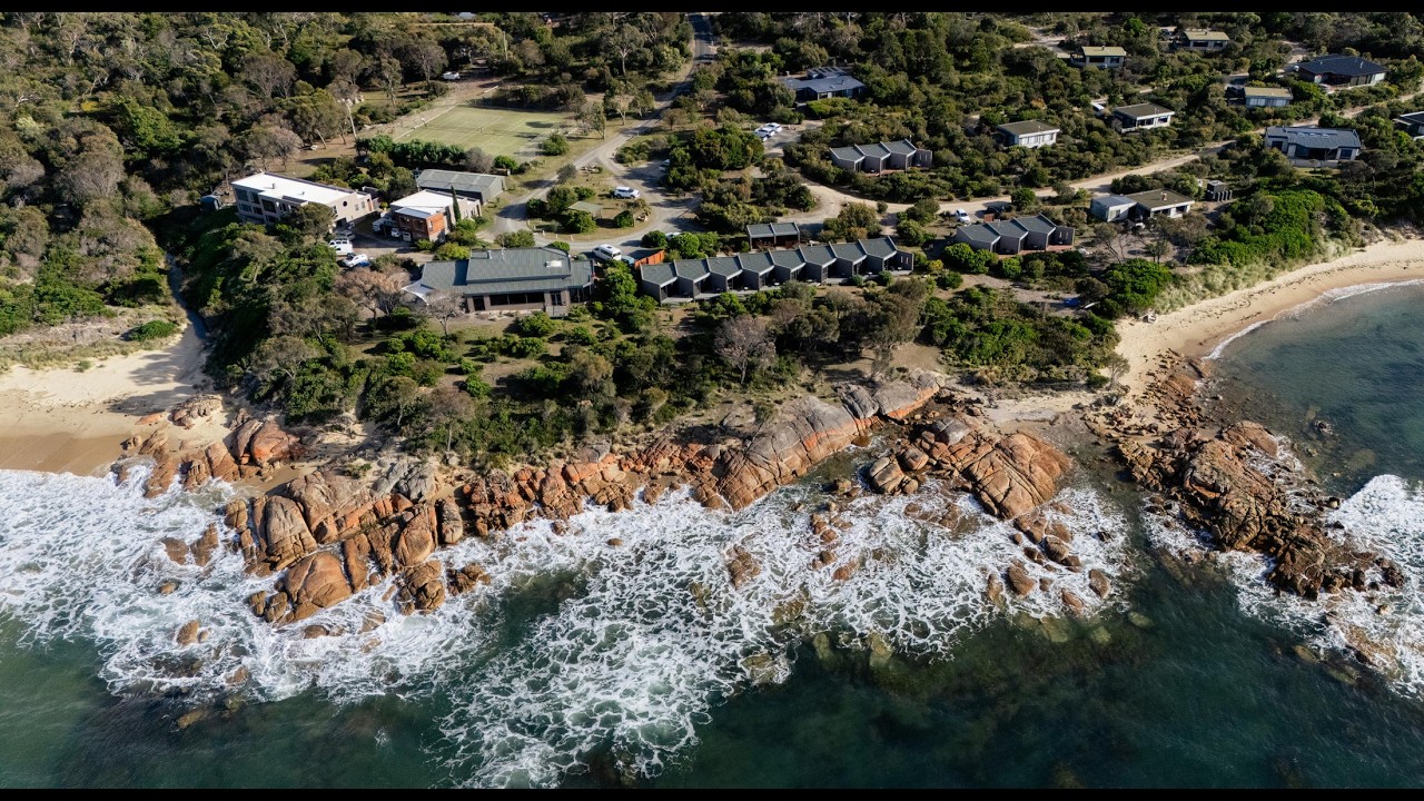 Edge of the Bay, Freycinet Pensinsula Tasmania