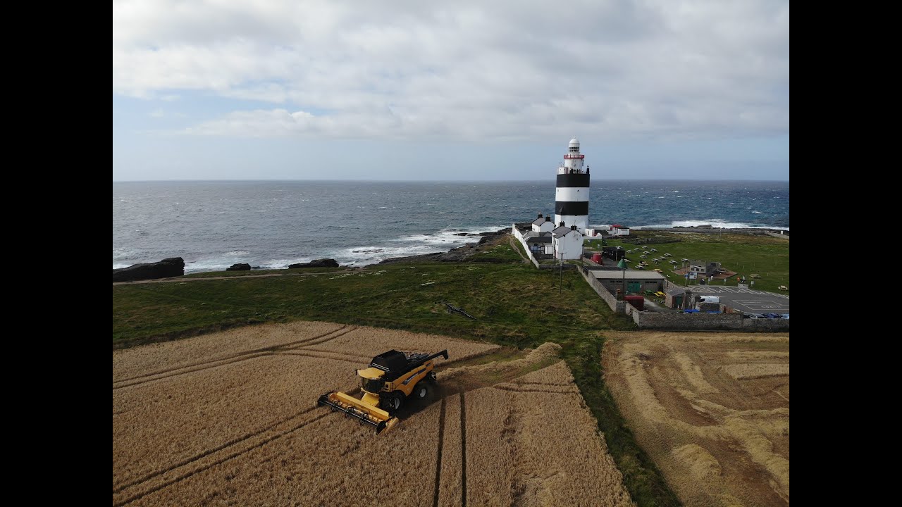 Harvest 2023 Waterford Distillery Hook Head Whiskey Harvest  (NewHollandCX8080)