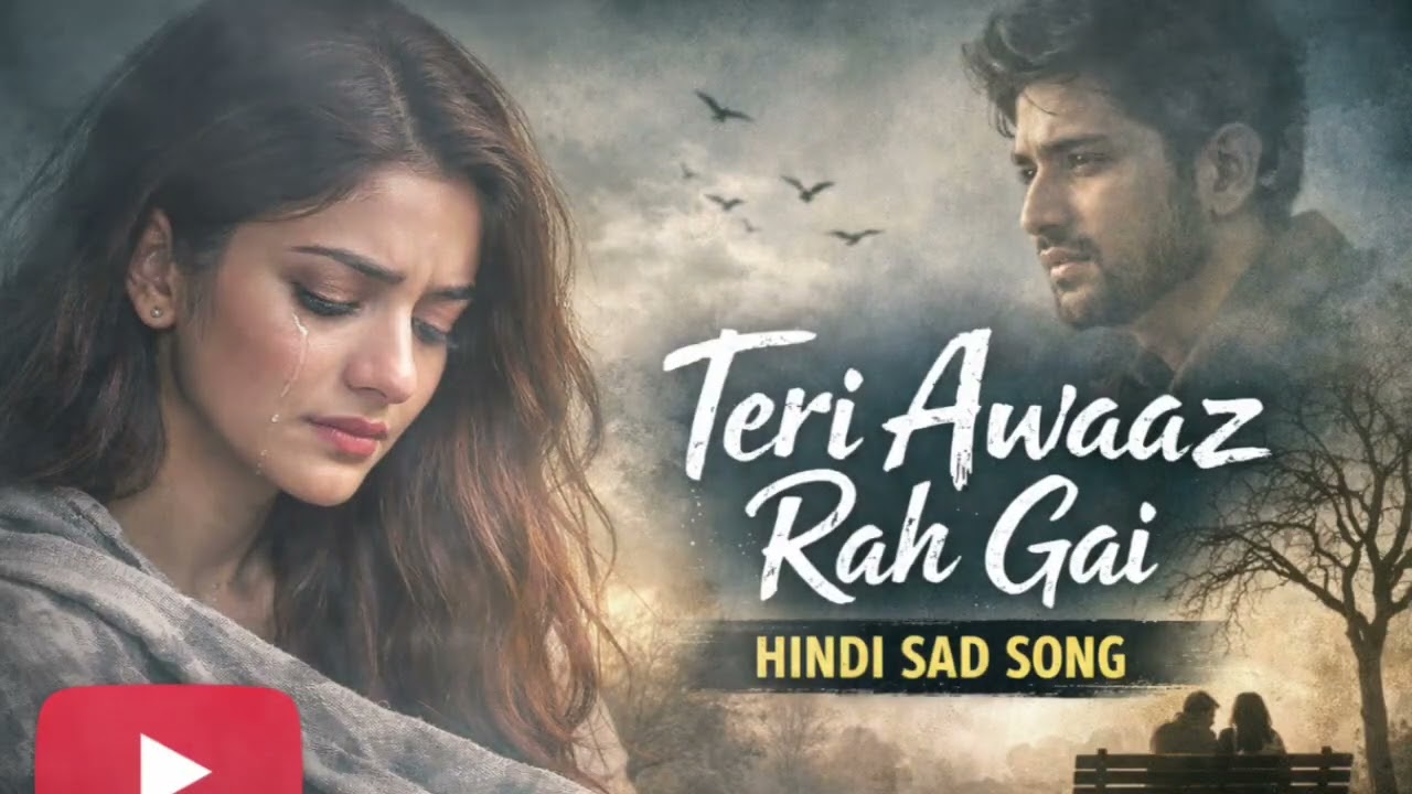 Teri Awaaz Rah Gai | Hindi Sad Song 💔 New Tending Song 2026