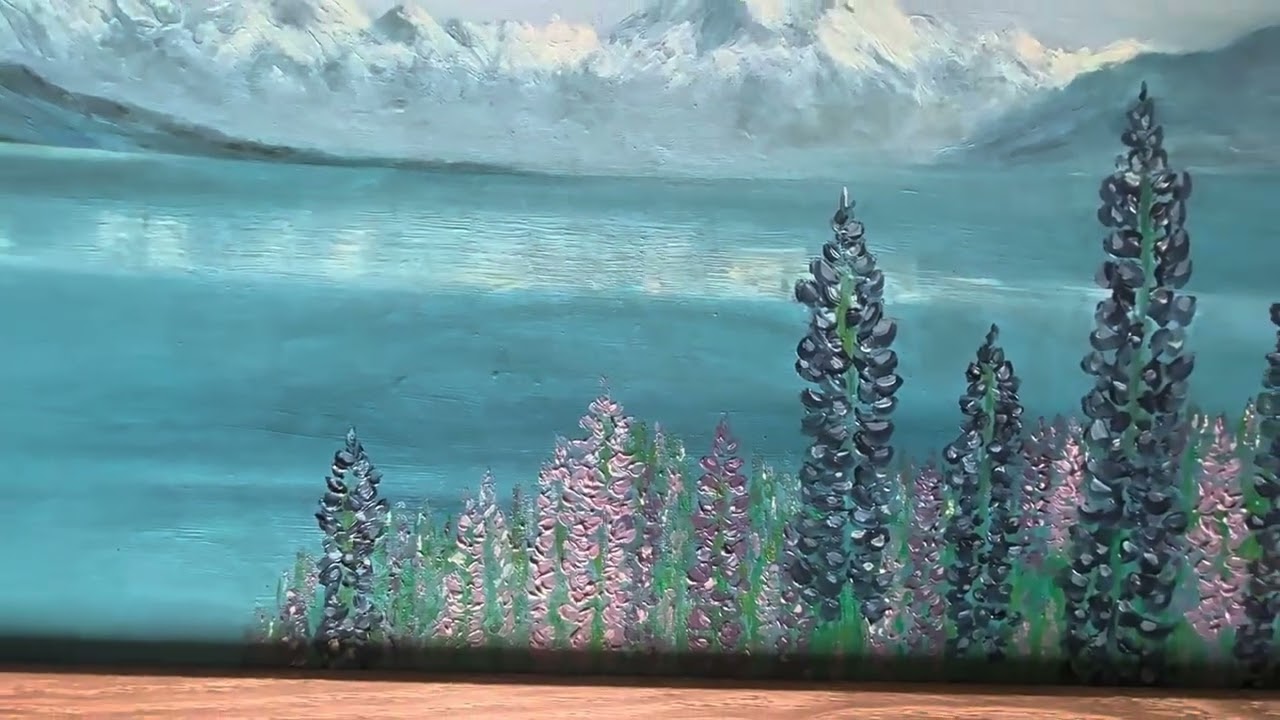 Lakes and lupins
