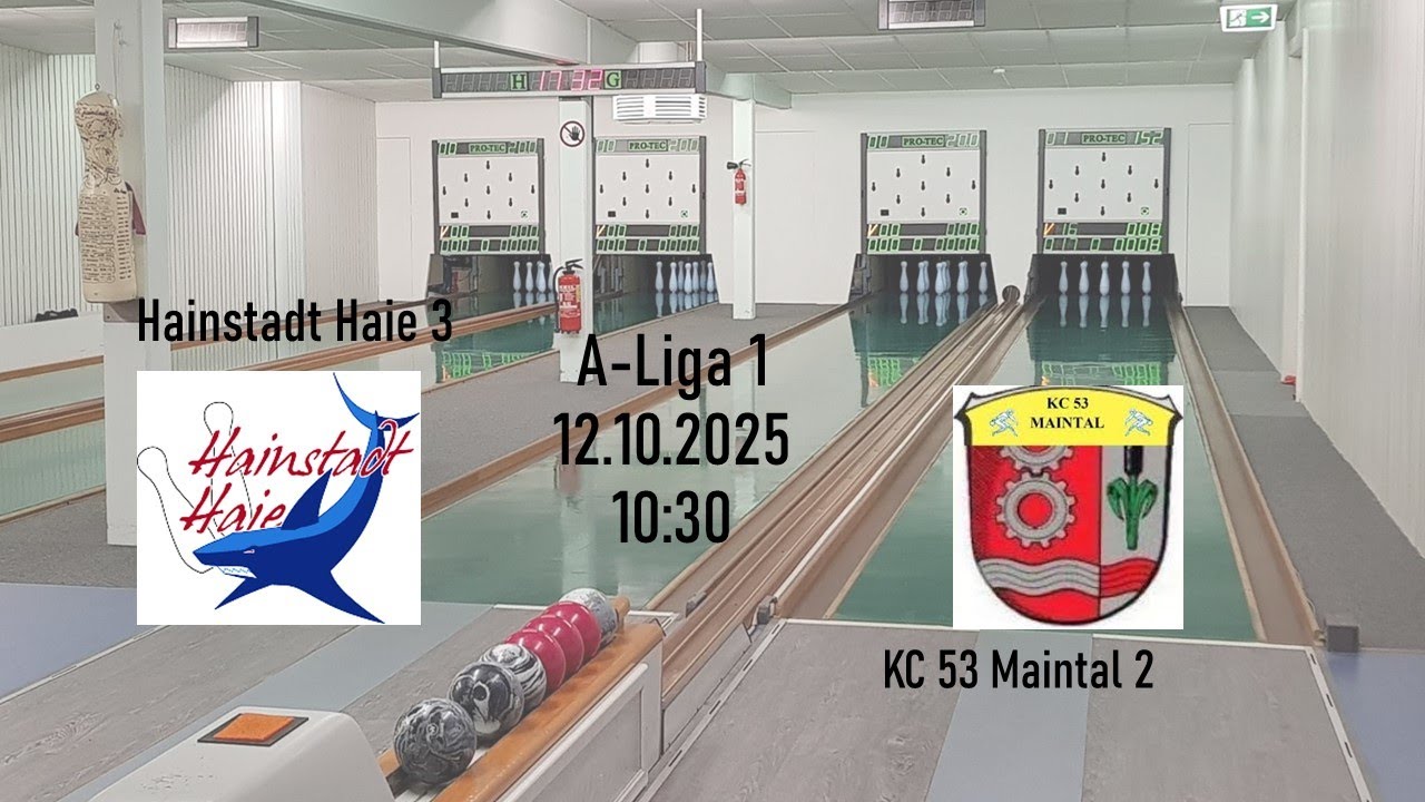 4.ter Spieltag KSC Hainstadt 3 - KC Maintal 2