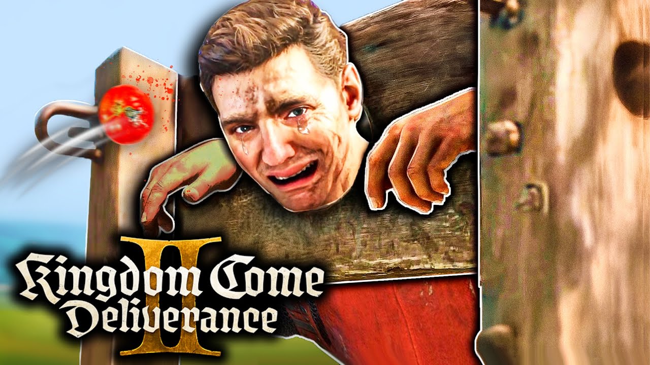 Kingdom Come: Deliverance II but I am a psychopath