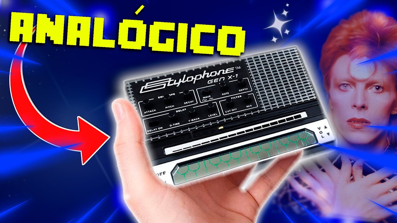 La HISTORIA del STYLOPHONE, el SINTETIZADOR con LÁPIZ de los 60