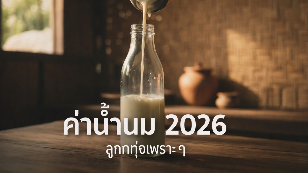 เพลง ค่าน้ำนม 2026 ver ลูกทุ่งเพราะ ๆ | เพลงเพราะๆ @มันไก่ป๊ากะปุ๊ก 