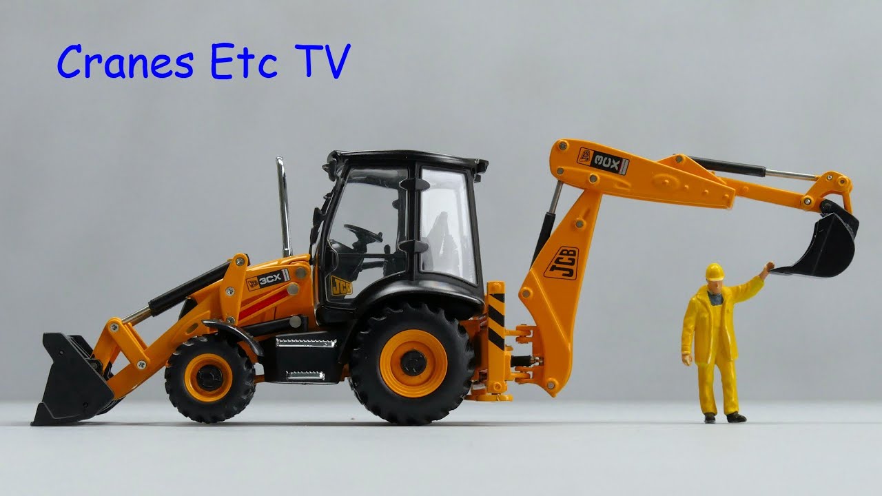 Motorart JCB 3CX Contractor by Cranes Etc TV