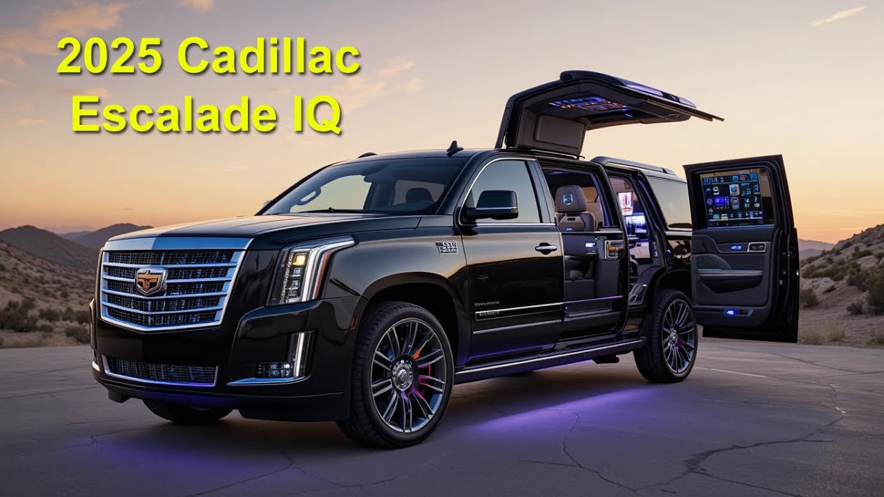 Cadillac Escalade IQ 2025 Daily True Update | Full Features & Performance Review