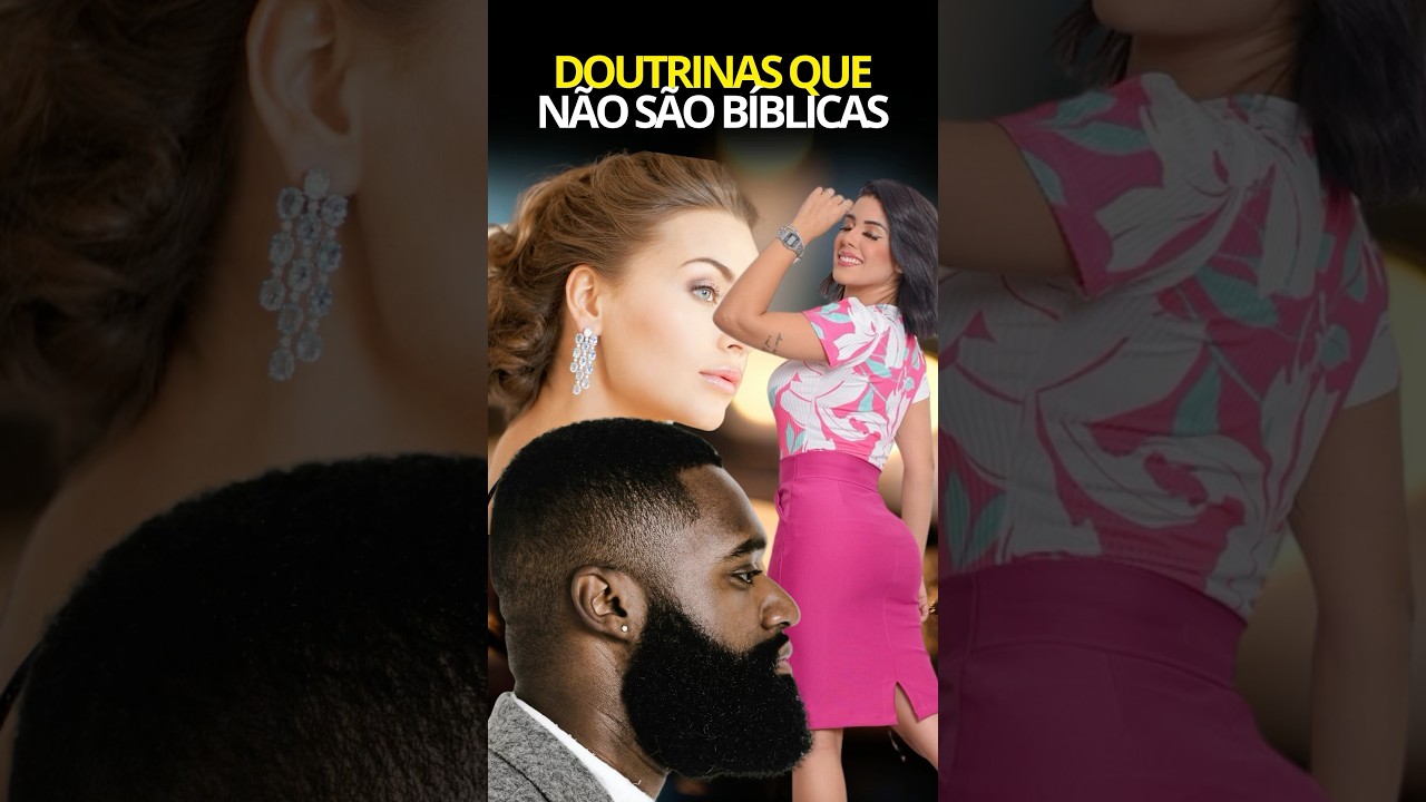 03 DOUTRINAS QUE N&Atilde;O S&Atilde;O B&Iacute;BLICAS. #shorts #pecado #biblia #jesus #doutrinasbiblicas #deus