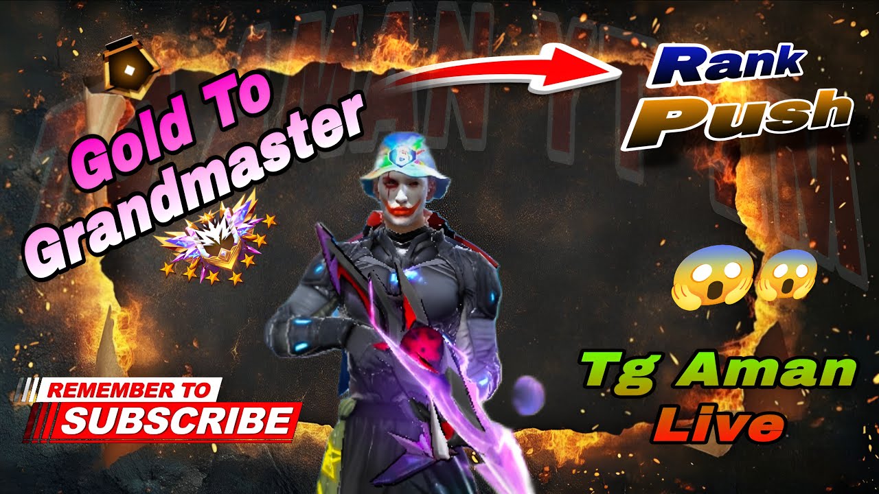 TG AMAN YT 1M  is live!